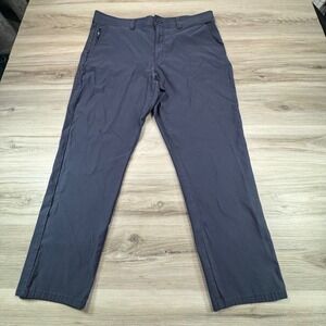 Weatherproof Vintage Men's Regular Taper Pants Blue Size 38x29